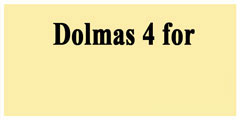 Dolmas