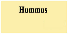 Hummus